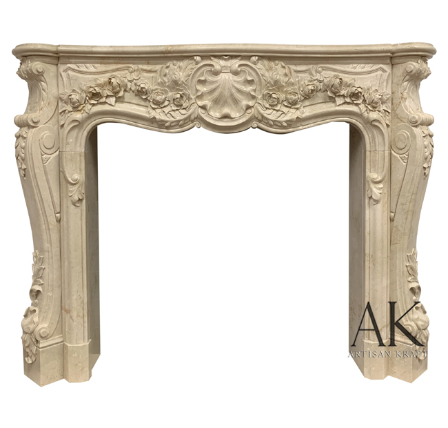 Victoria Marble Fireplace Stock