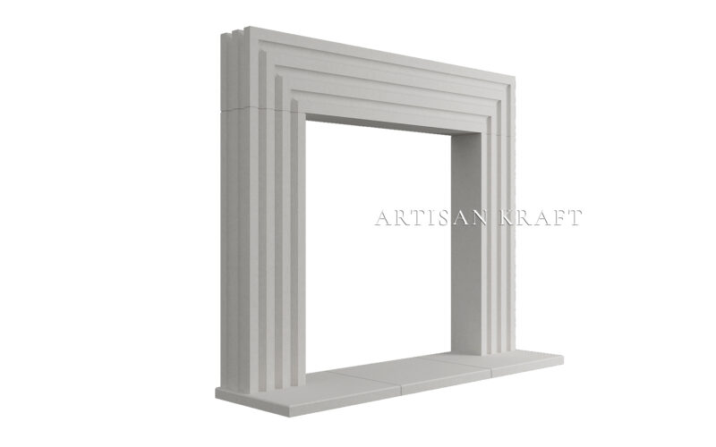 Gatsby Cast Stone Mantel