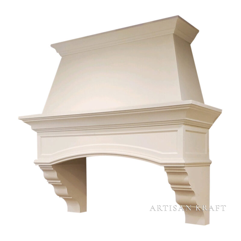 Bakersfield Stone Range Hood