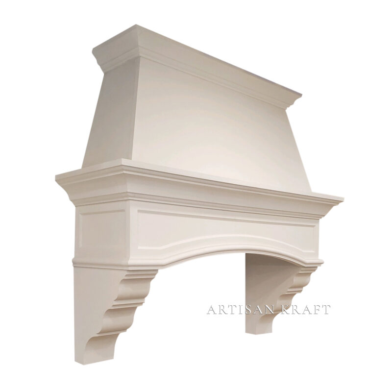 Bakersfield Stone Range Hood