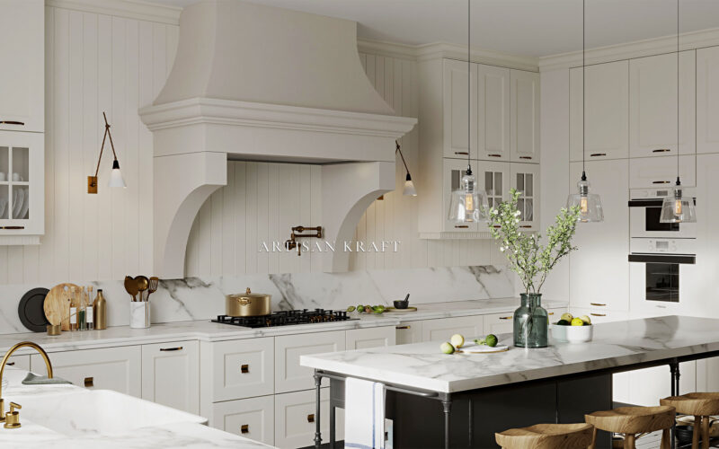 Westport Stone Range Hood