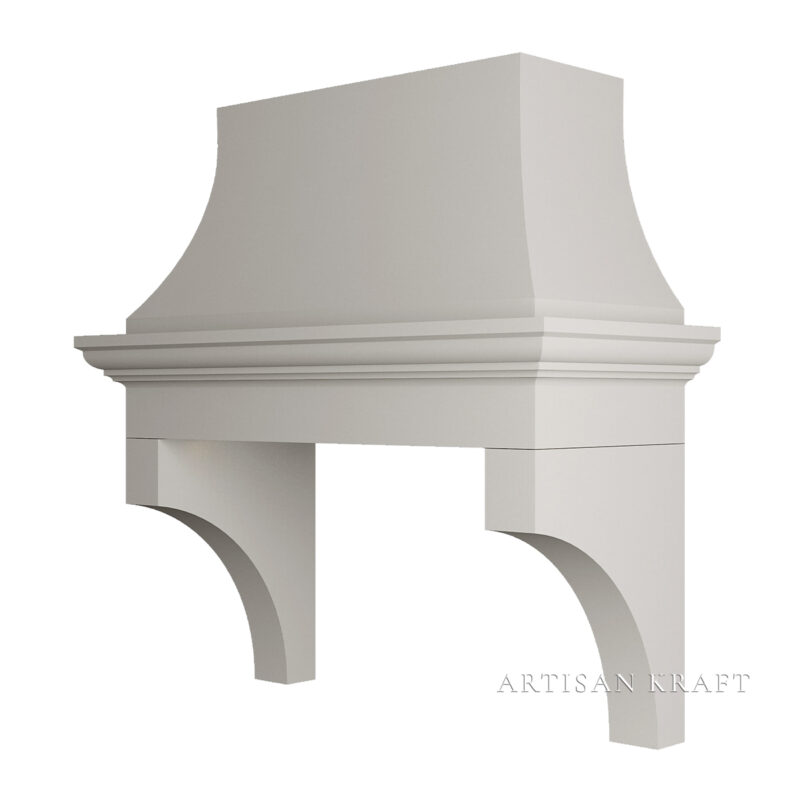 Westport Stone Range Hood