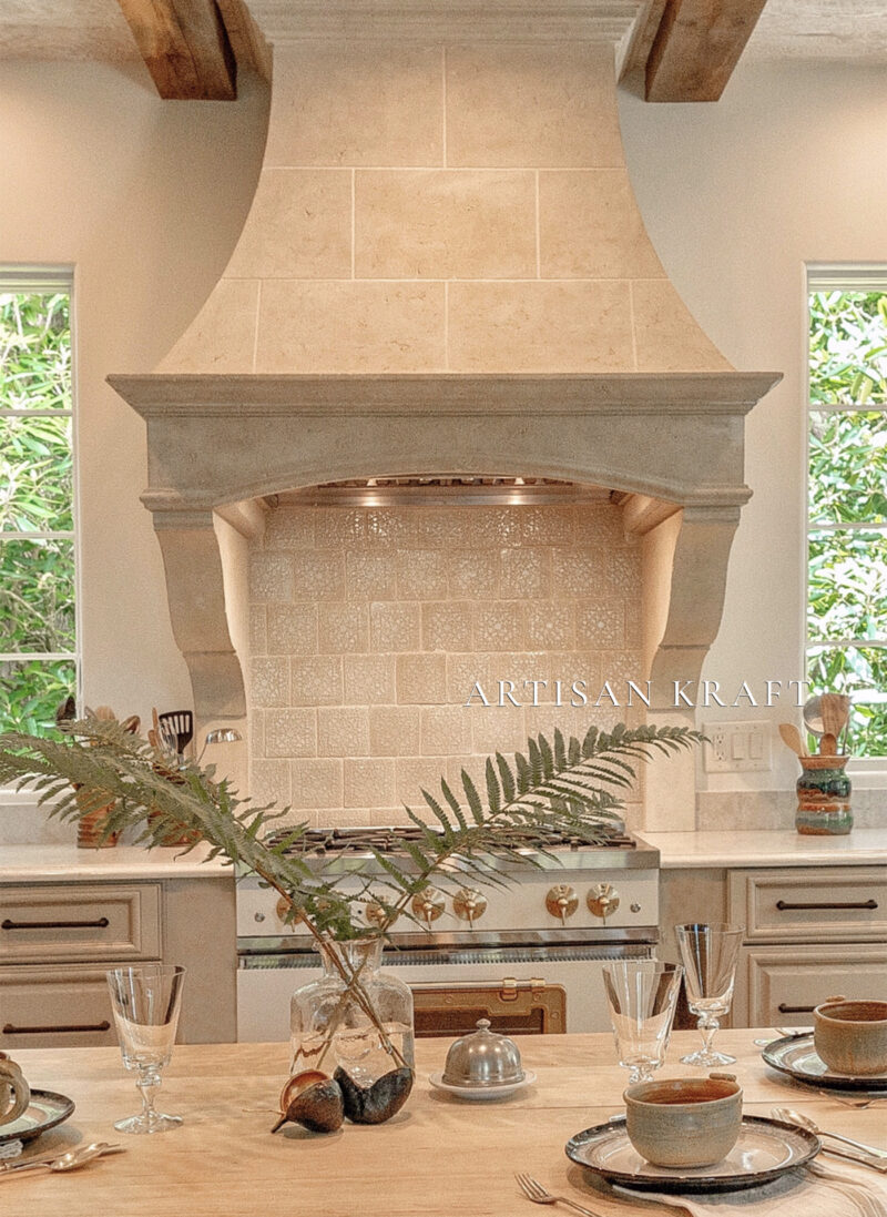 Hampton Stone Range Hood