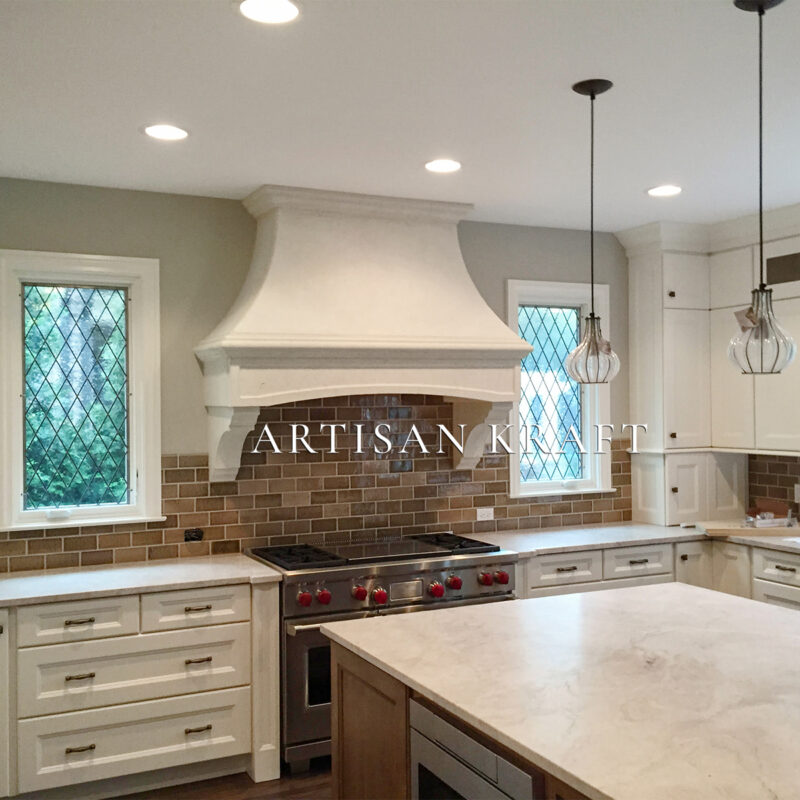 Oxnard Stone Range Hood