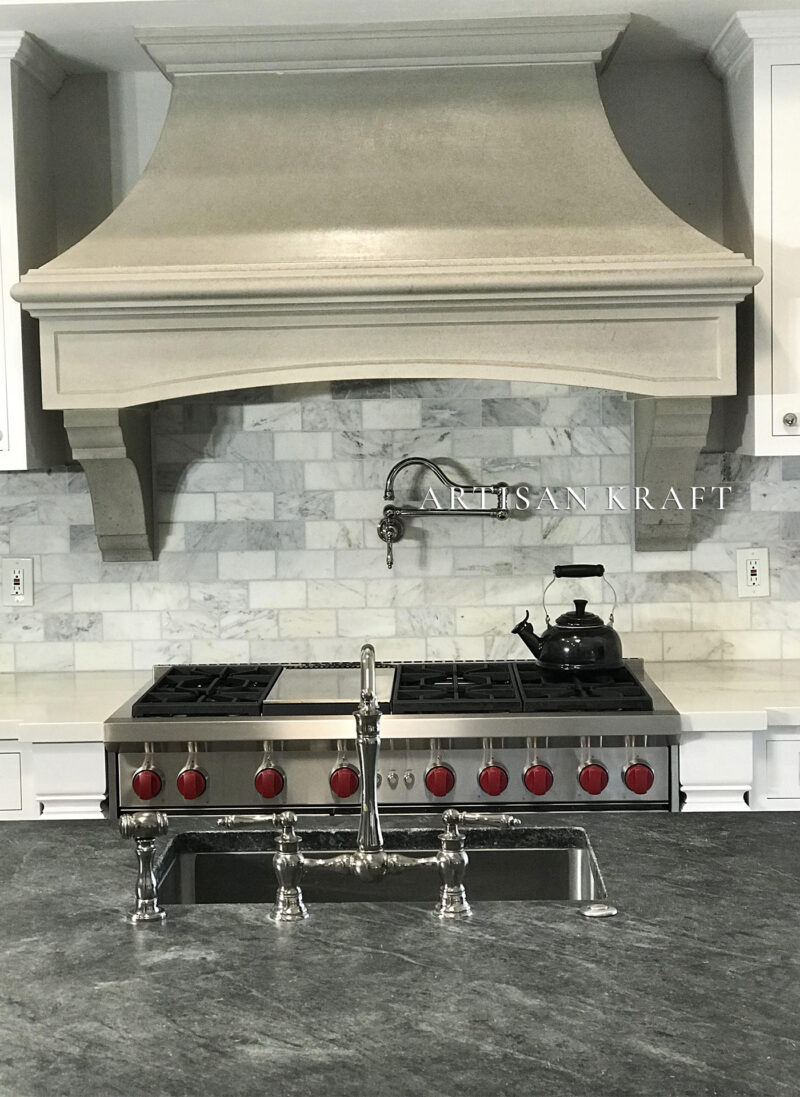 Oxnard Stone Range Hood