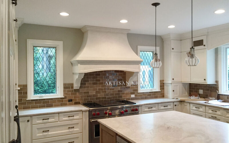 Oxnard Stone Range Hood