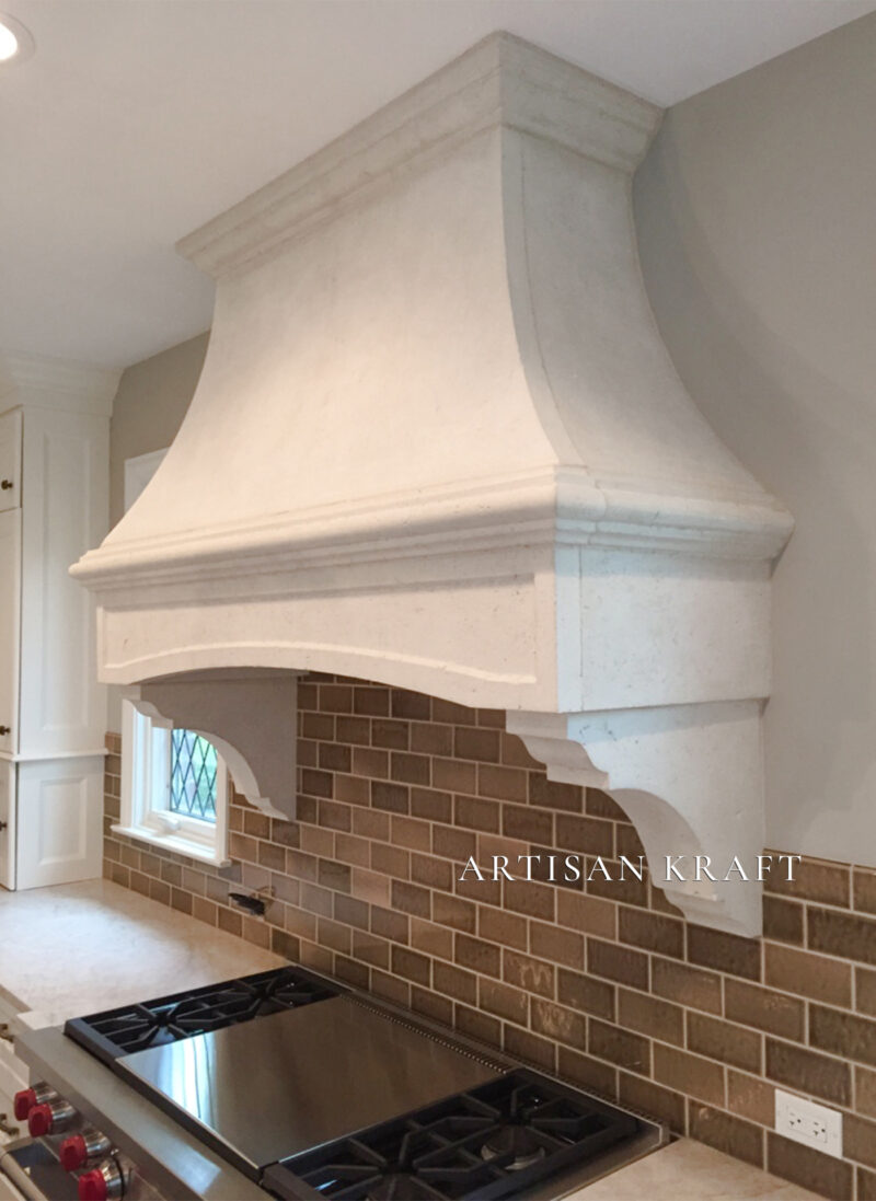 Oxnard Stone Range Hood