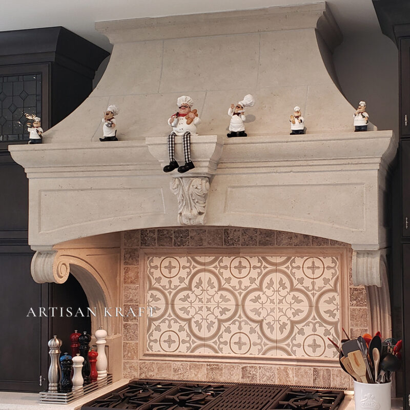 Atlanta Stone Range Hood