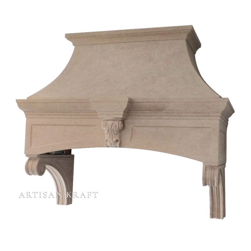 Atlanta Stone Range Hood