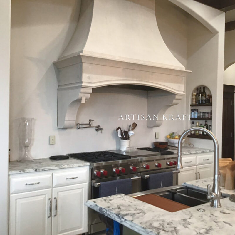 Berkeley Stone Range Hood