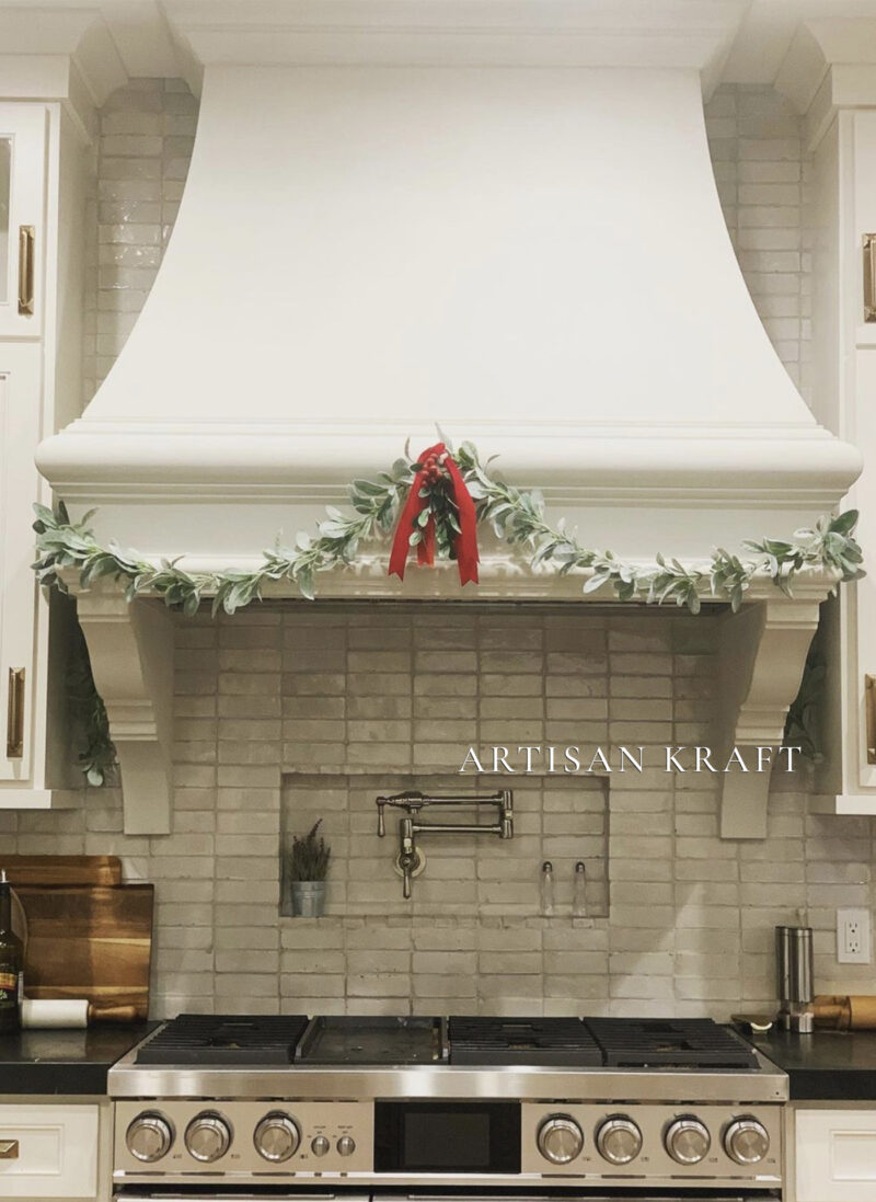 Manhattan Stone Range Hood