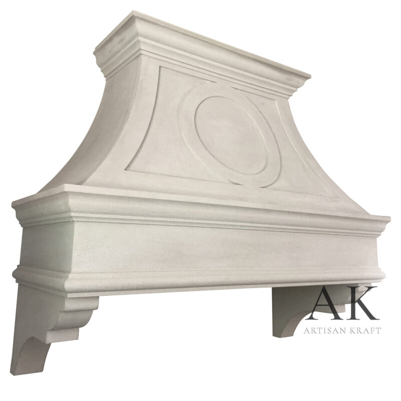 Charleston Stone Range Hood