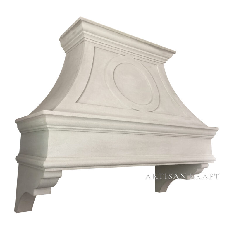 Charleston Stone Range Hood