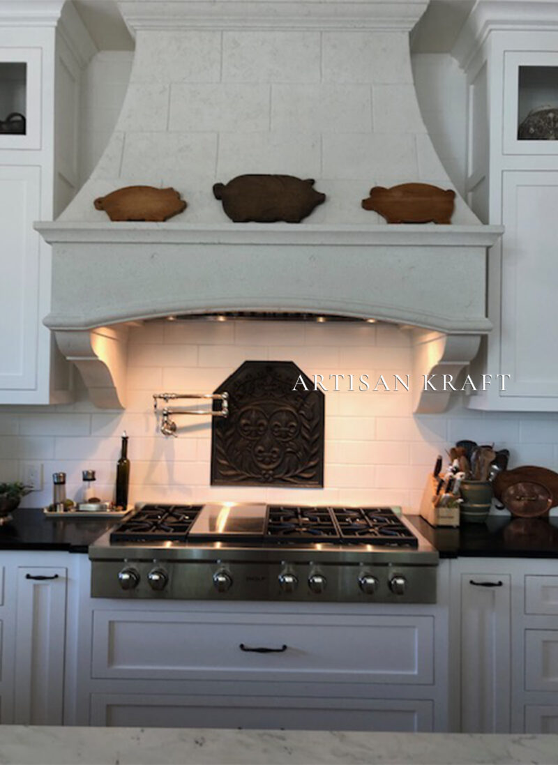 Jamestown Stone Range Hood