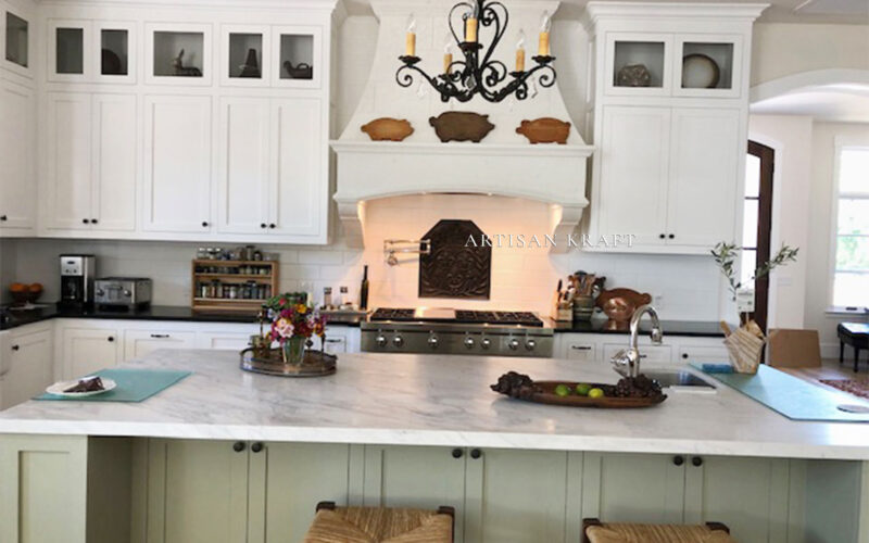 Jamestown Stone Range Hood