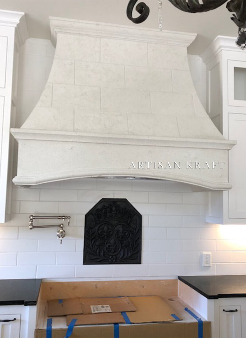 Jamestown Stone Range Hood