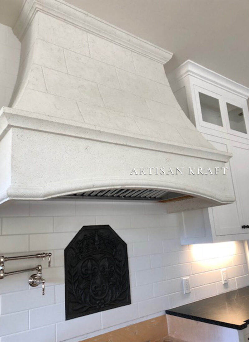 Jamestown Stone Range Hood