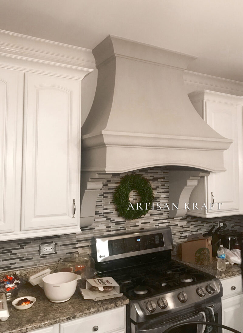 Raleigh Stone Range Hood