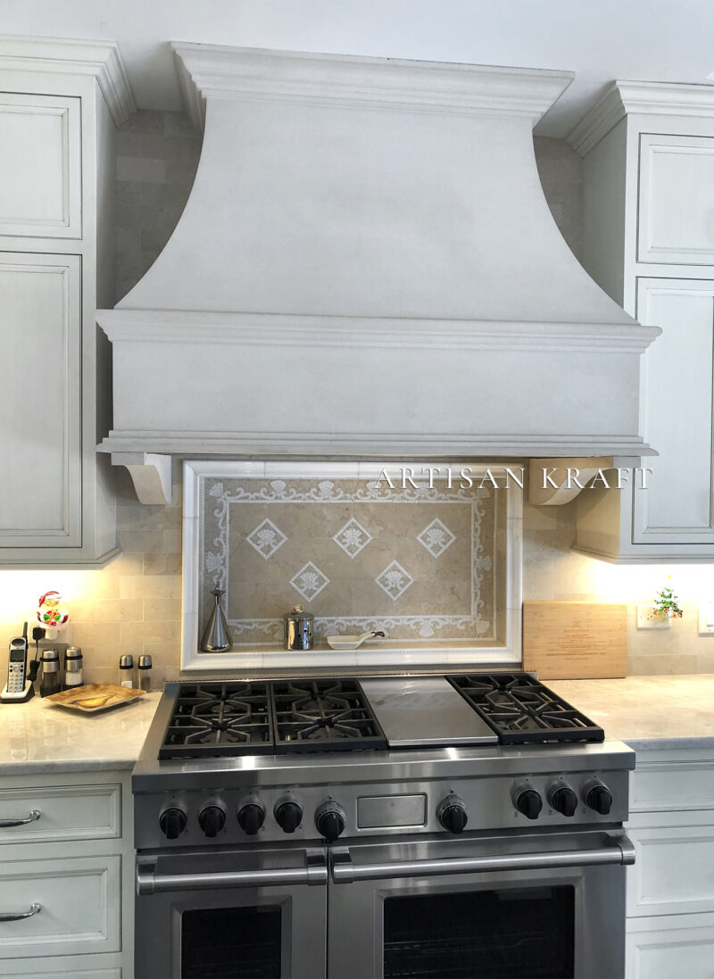 Santa Cruz Stone Range Hood