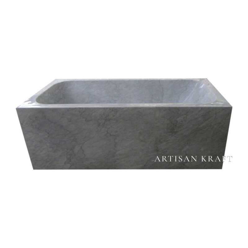 Newhaven Rectangular Stone Bathtub