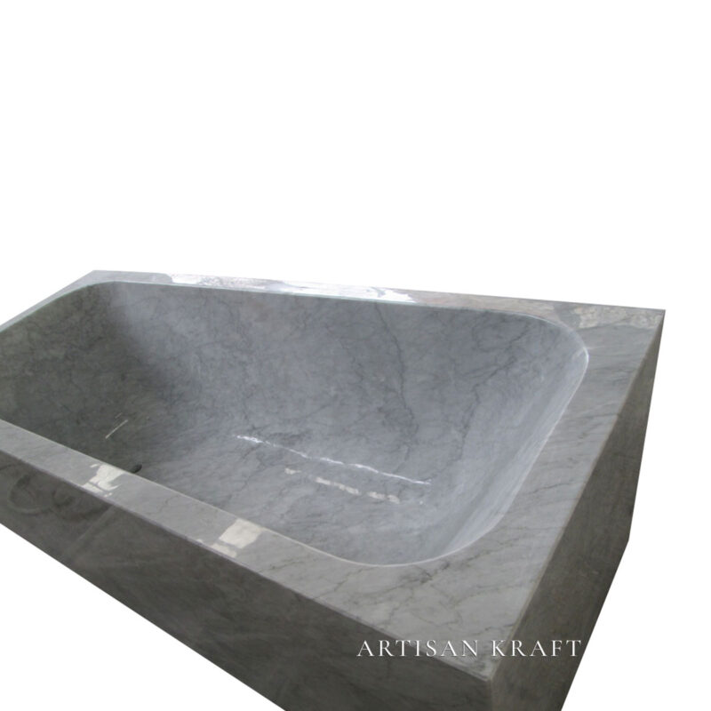 Newhaven Rectangular Stone Bathtub