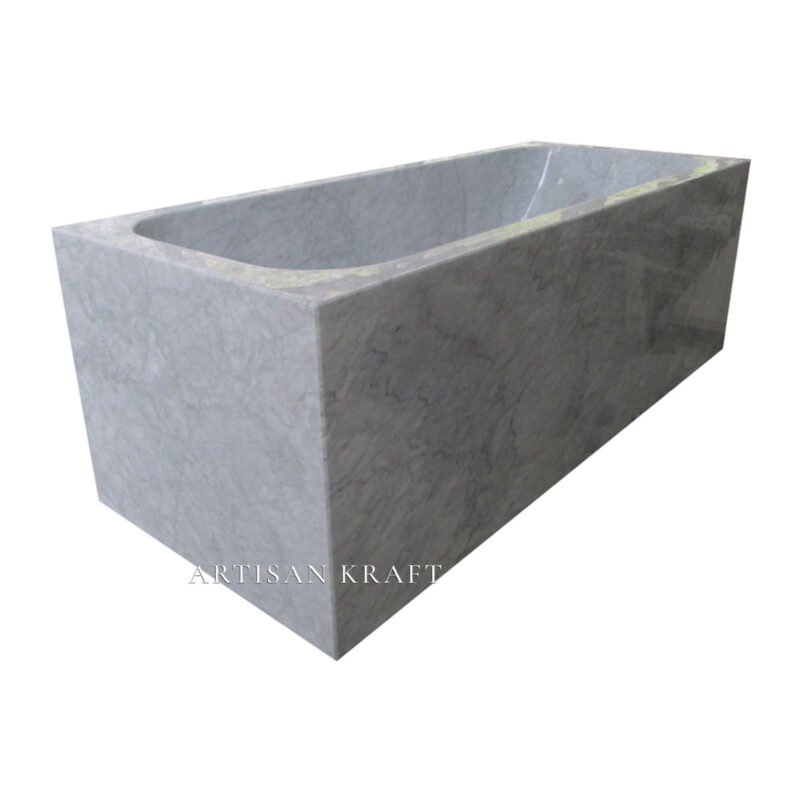 Newhaven Rectangular Stone Bathtub