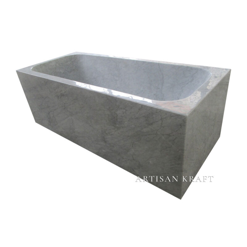 Newhaven Rectangular Stone Bathtub