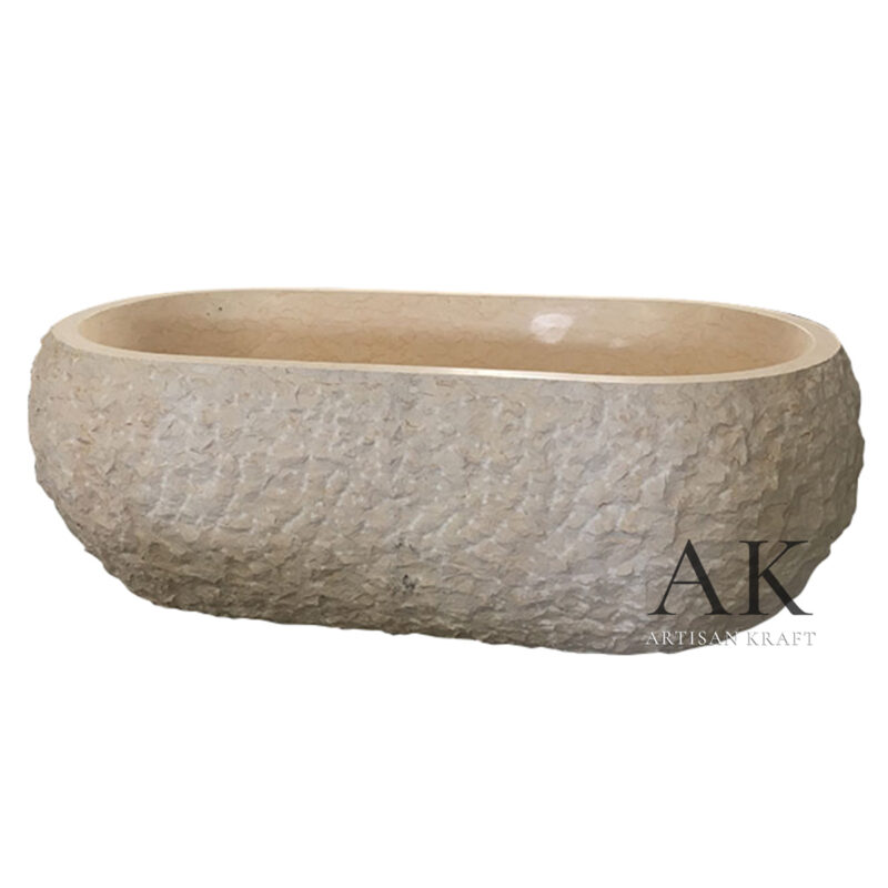 Enclave Stone Bathtub