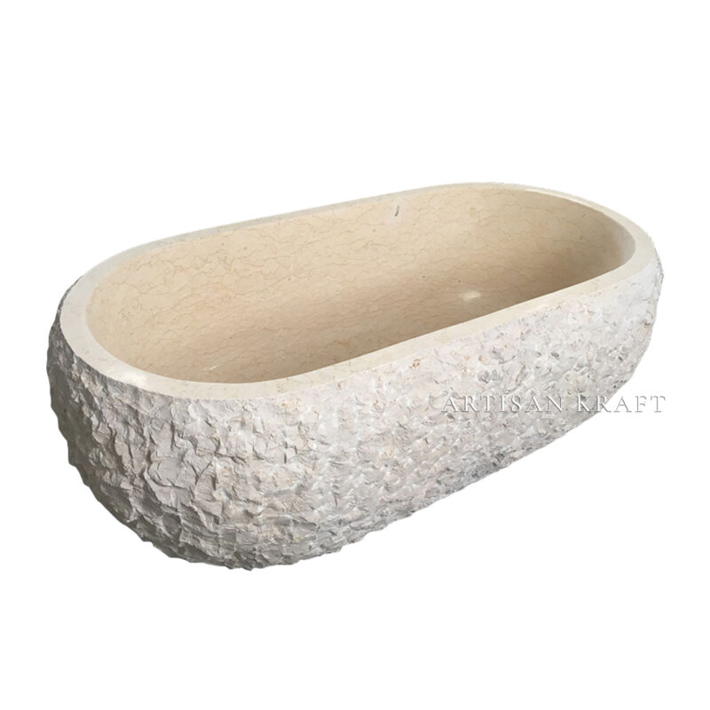 Enclave Stone Bathtub