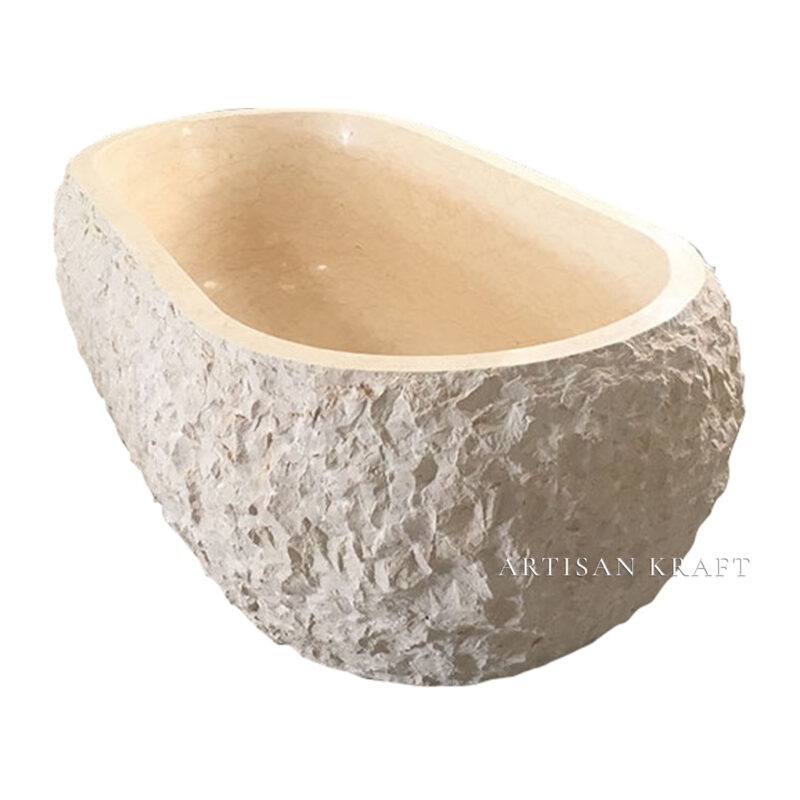 Enclave Stone Bathtub