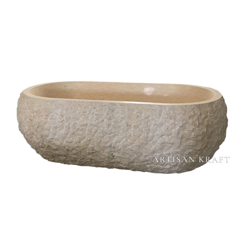 Enclave Stone Bathtub