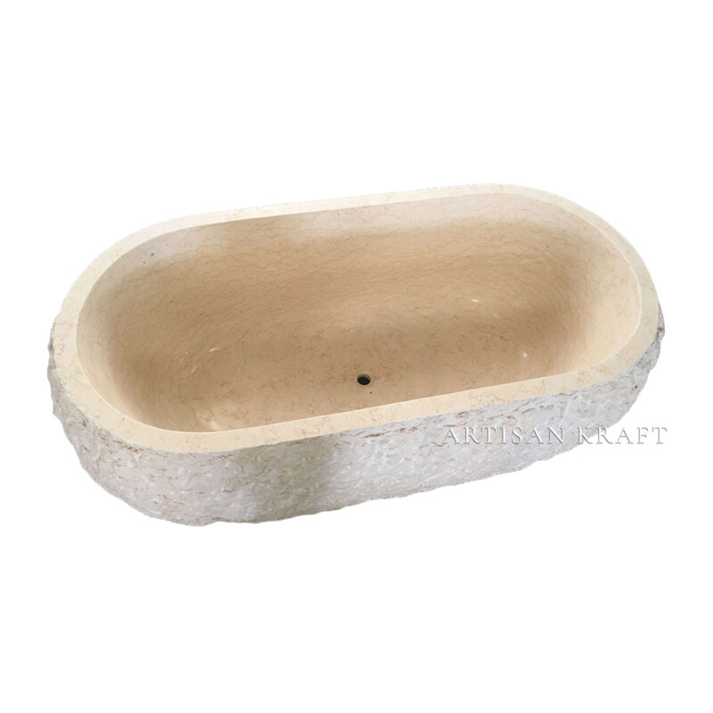 Enclave Stone Bathtub