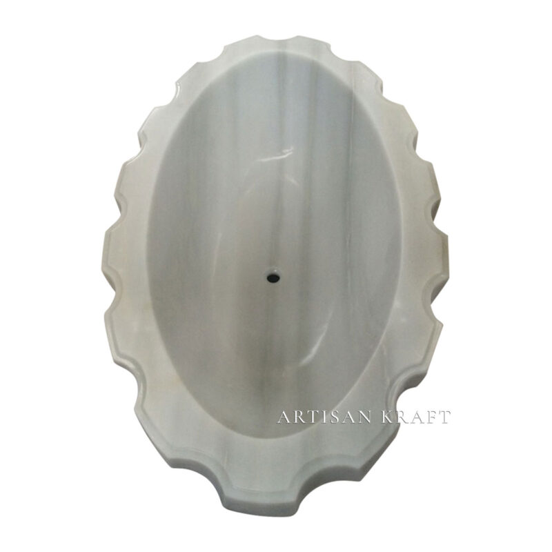 Palmetto Marble Stone Bathtub