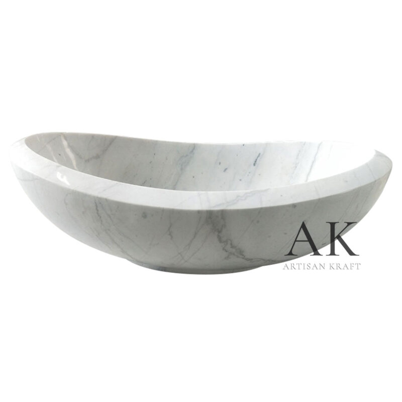 Lido Double Slipper Stone Bathtub