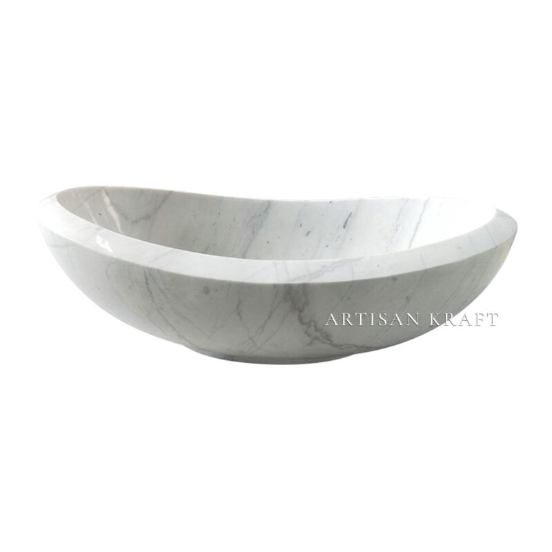 Lido Double Slipper Stone Bathtub