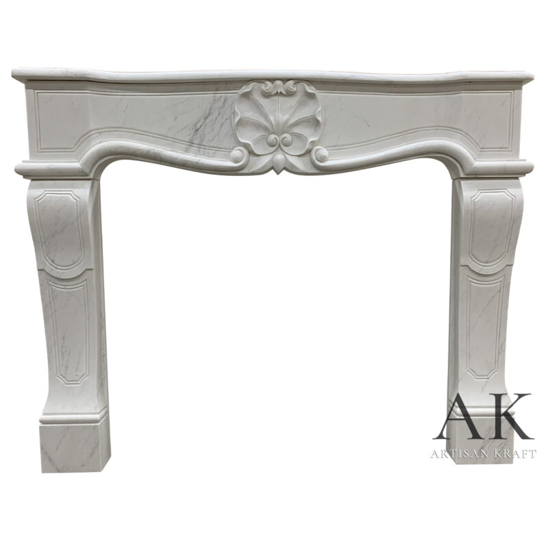 French Heritage Fireplace Mantel