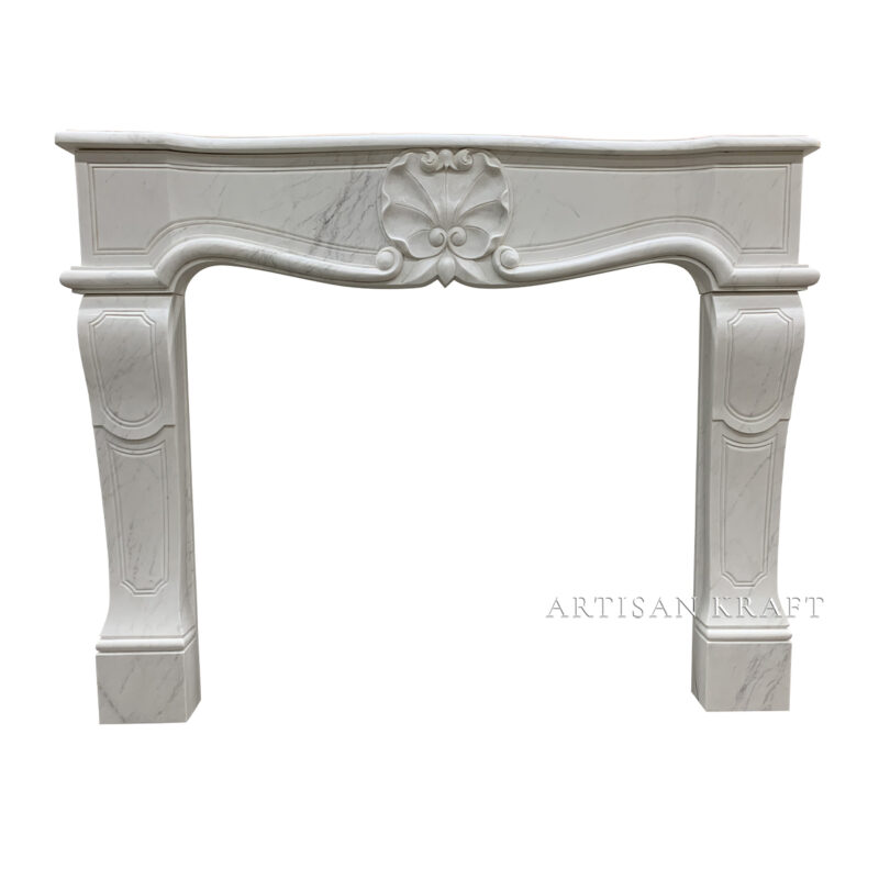 French Heritage Fireplace Mantel