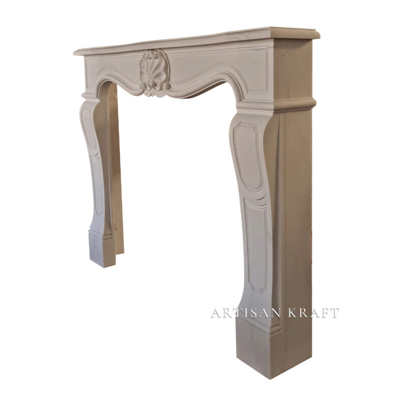 French Heritage Fireplace Mantel