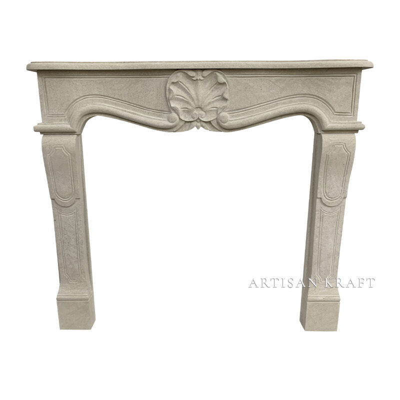 French Heritage Fireplace Mantel