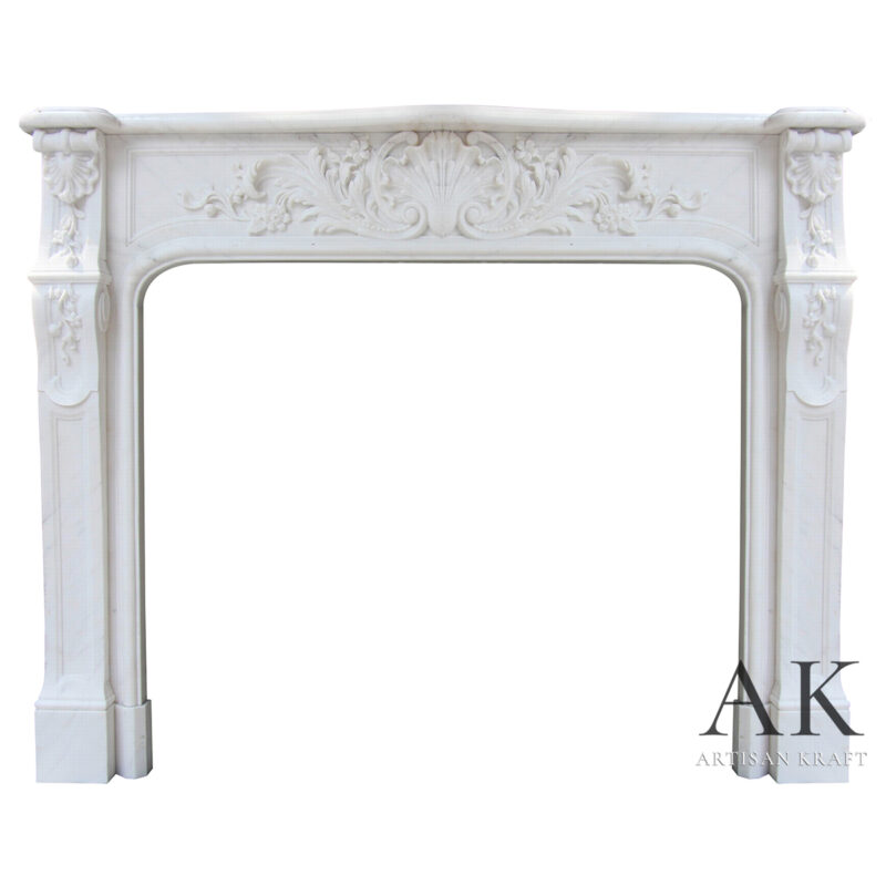 Bella Vista Fireplace Mantel