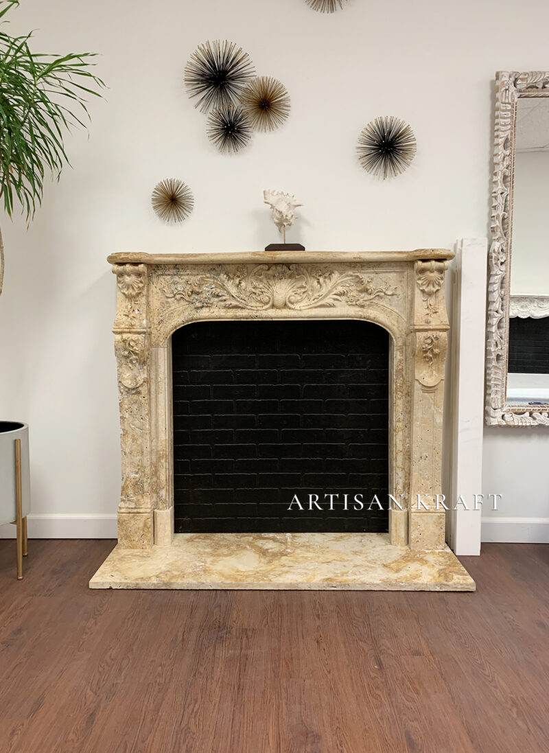 Bella Vista Fireplace Mantel