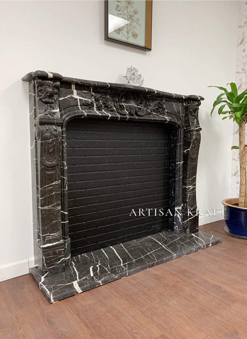 Bella Vista Fireplace Mantel