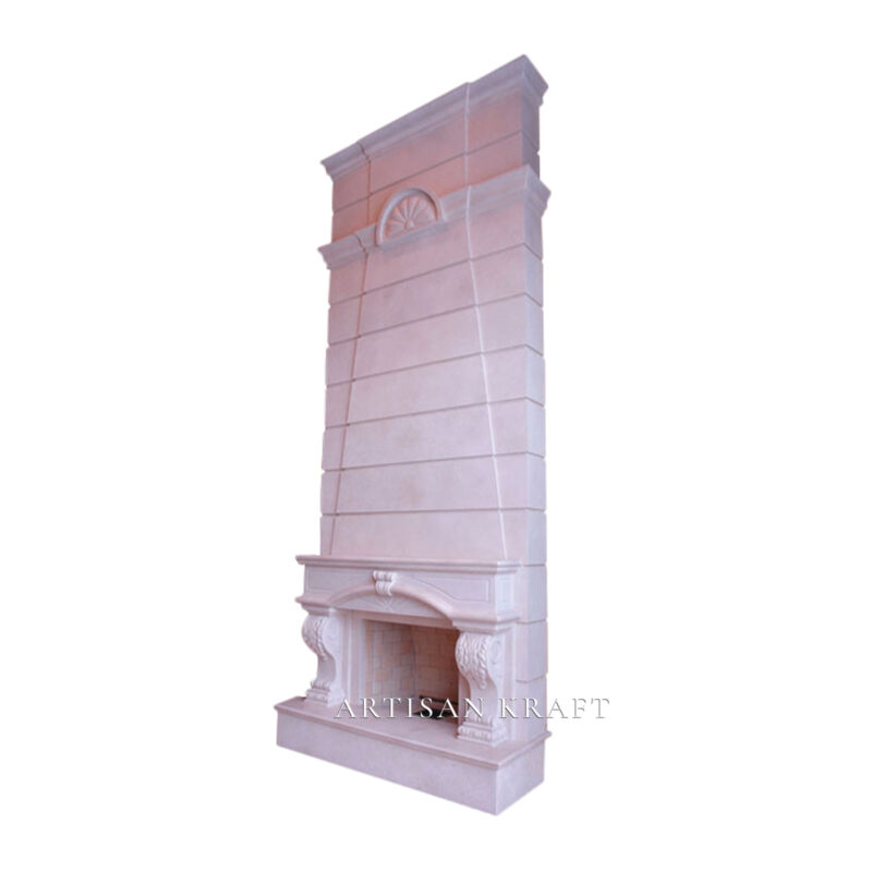 Sheffield Overmantel Fireplace