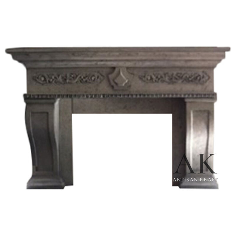 Leon Overmantel Fireplace