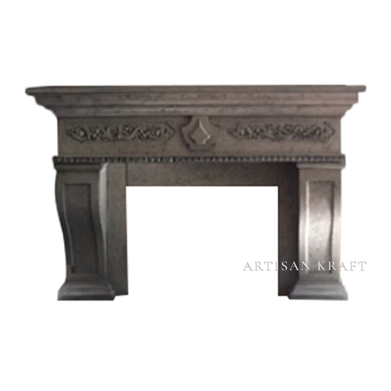 Leon Overmantel Fireplace