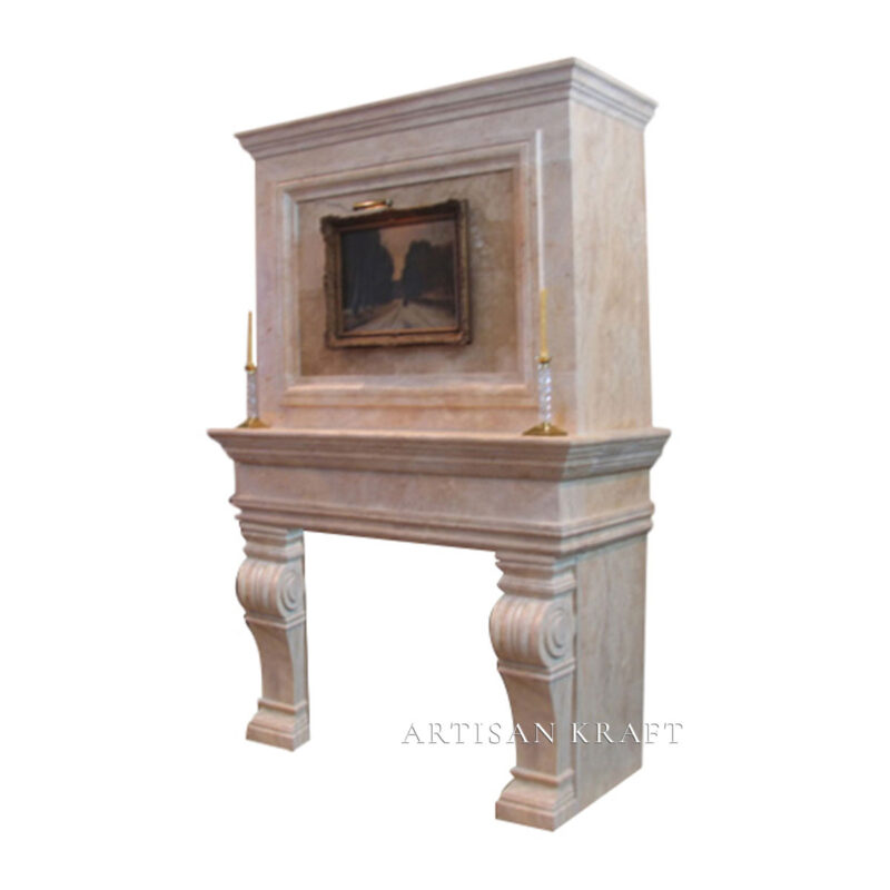 Melrose Overmantel Fireplace