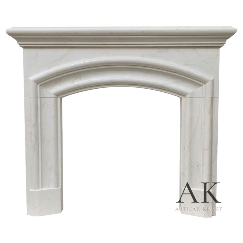 Marlboro Fireplace Mantel