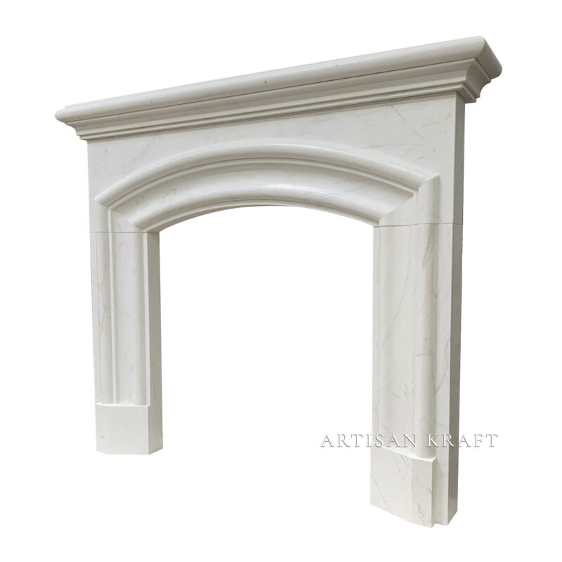 Marlboro Marble Fireplace Stock