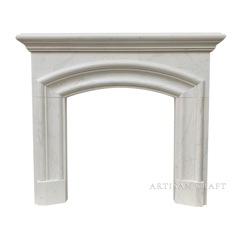 Marlboro Fireplace Mantel