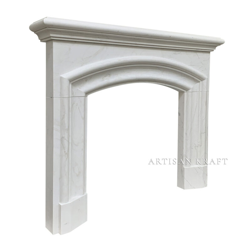 Marlboro Marble Fireplace Stock